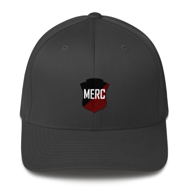 Structured Twill FlexFit Cap - MERC Simple - Image 2