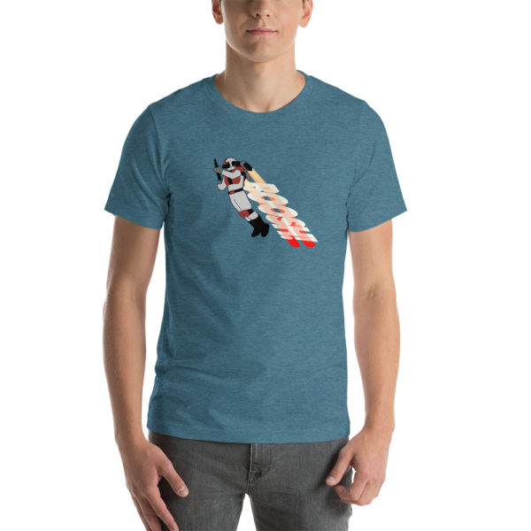 BOOSH! Unisex T-Shirt - Image 2